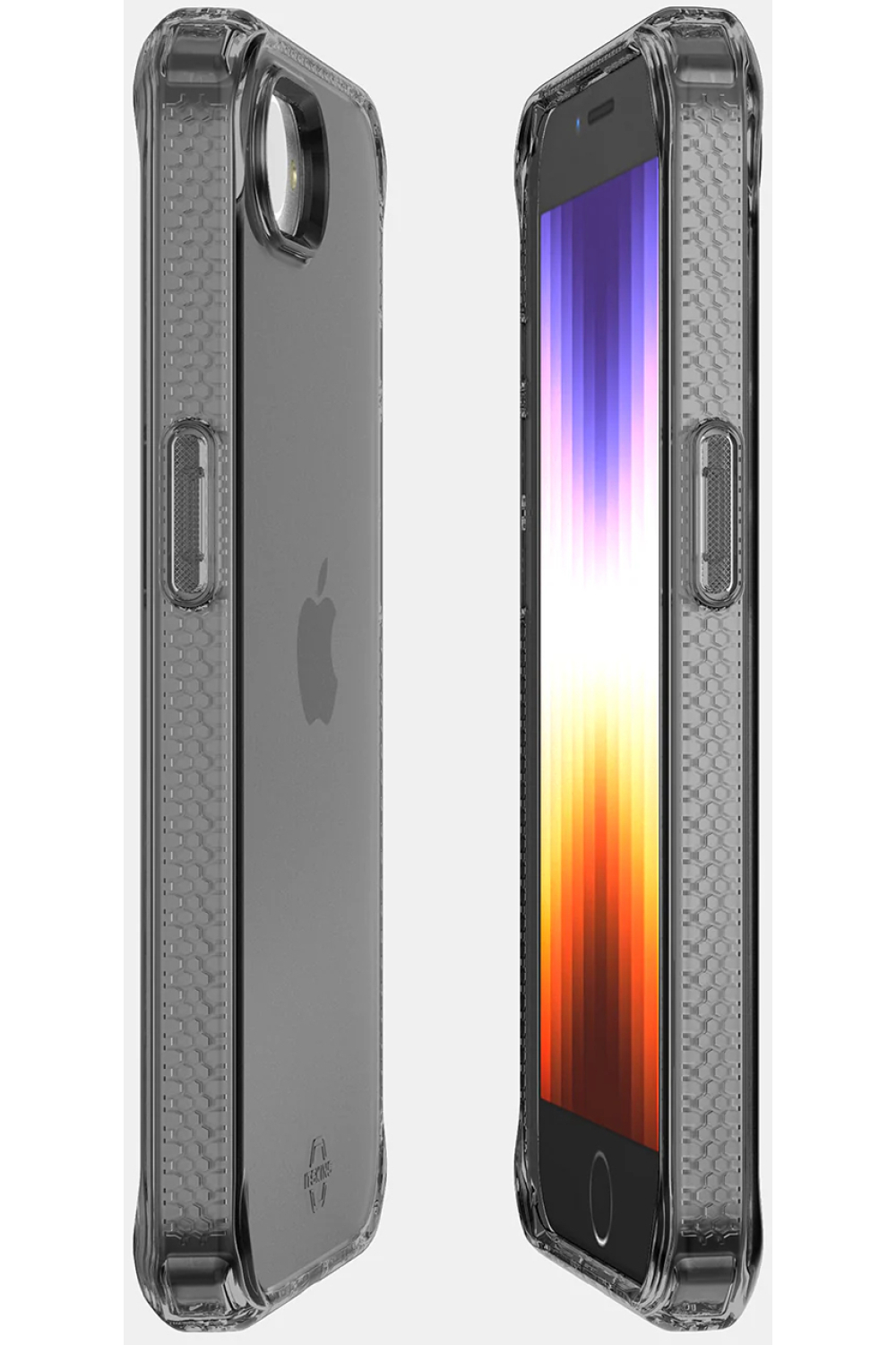 Itskins Level 2 Spectrumclear_R For Apple Iphone 16E/17E Smoke - Afbeelding 6