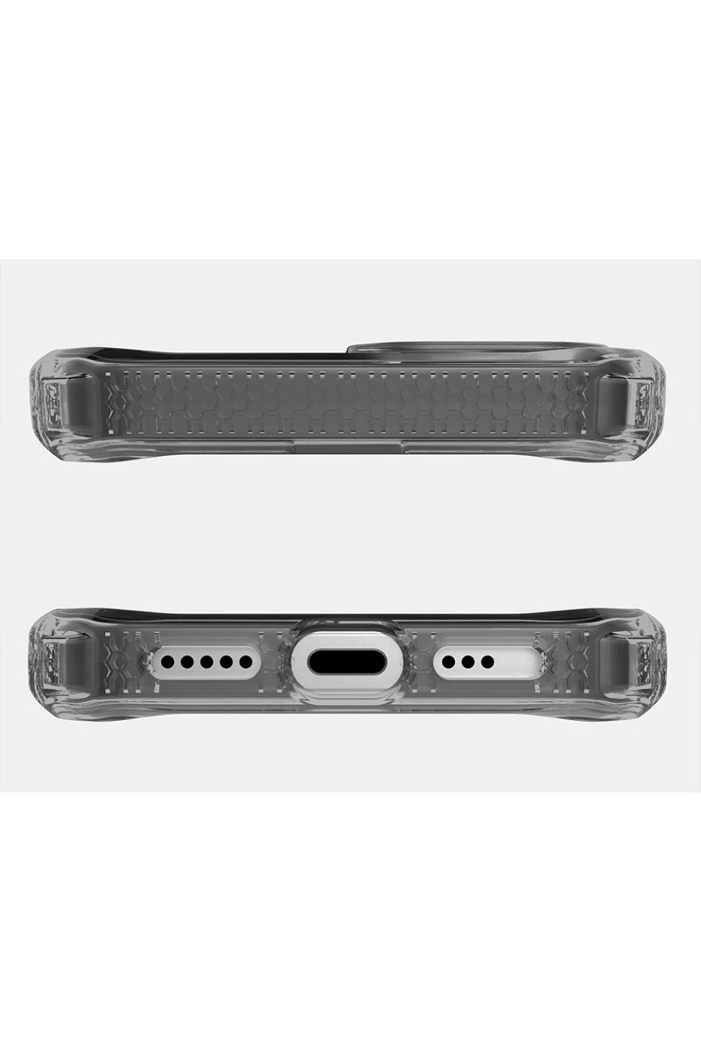 Itskins Level 2 Spectrumclear_R For Apple Iphone 16E/17E Smoke - Afbeelding 7