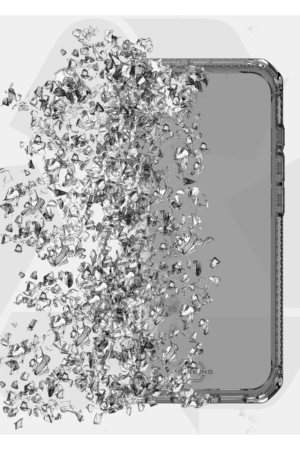 Itskins Level 2 Spectrumclear_R For Apple Iphone 16E/17E Smoke - Afbeelding 8