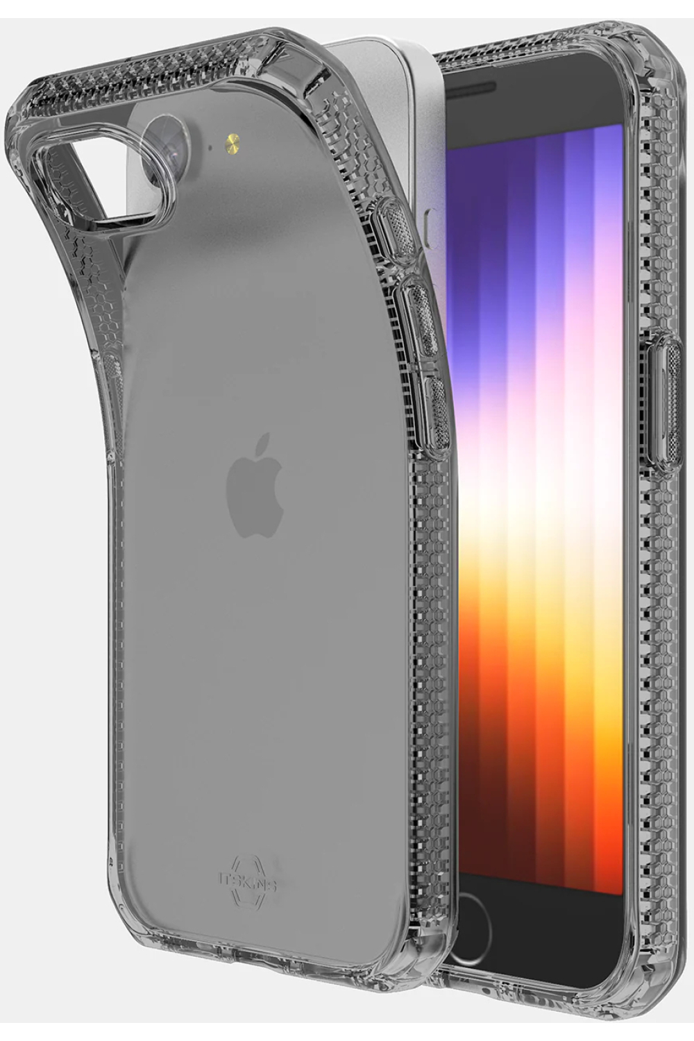 Itskins Level 2 Spectrumclear_R For Apple Iphone 16E/17E Smoke - Afbeelding 9