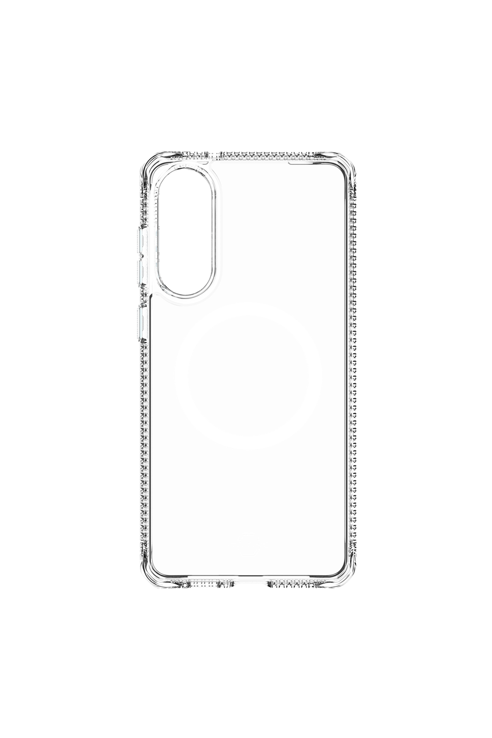 Itskins Level 2 Hybridmagclear_R For Samsung Galaxy S25 Edge 5G Transparent - Afbeelding 2