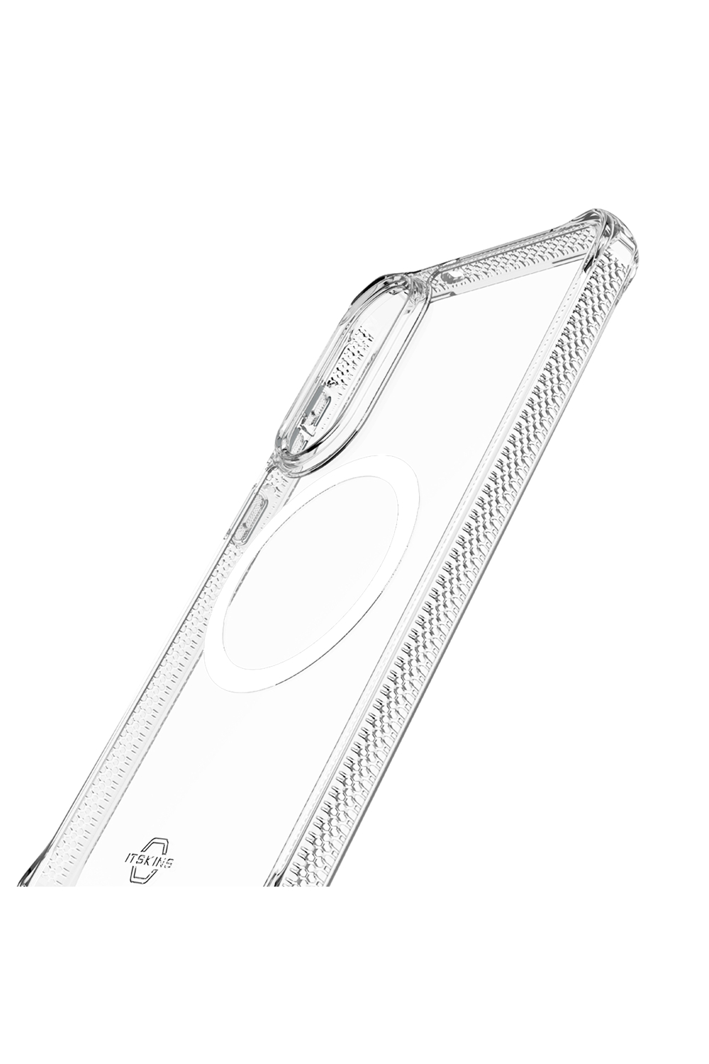 Itskins Level 2 Hybridmagclear_R For Samsung Galaxy S25 Edge 5G Transparent - Afbeelding 4