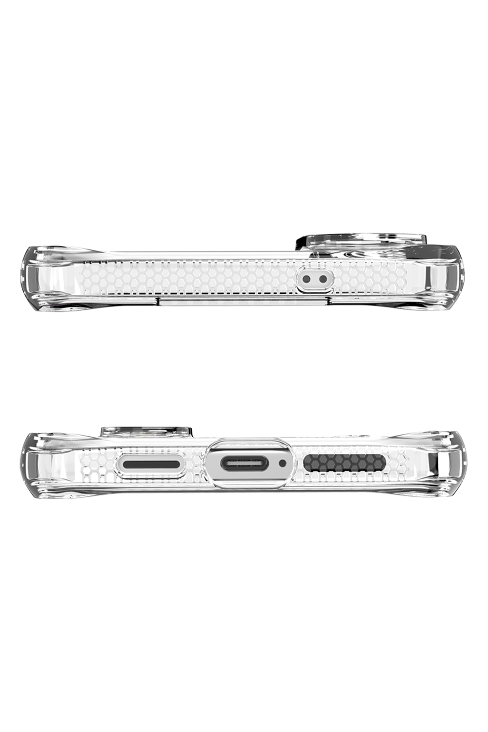Itskins Level 2 Hybridmagclear_R For Samsung Galaxy S25 Edge 5G Transparent - Afbeelding 6