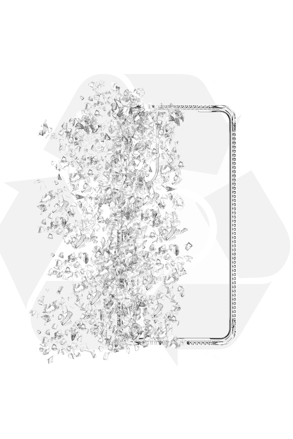 Itskins Level 2 Hybridmagclear_R For Samsung Galaxy S25 Edge 5G Transparent - Afbeelding 7