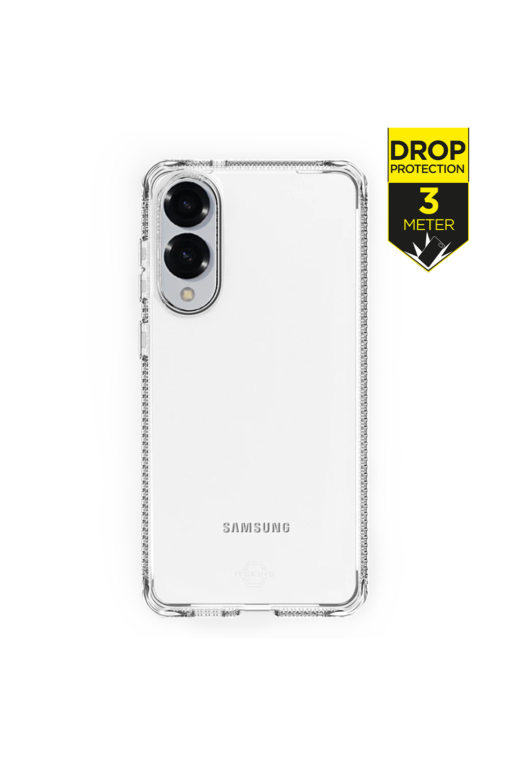 Itskins Level 2 Spectrumclear_R For Samsung Galaxy S25 Edge 5G Transparent