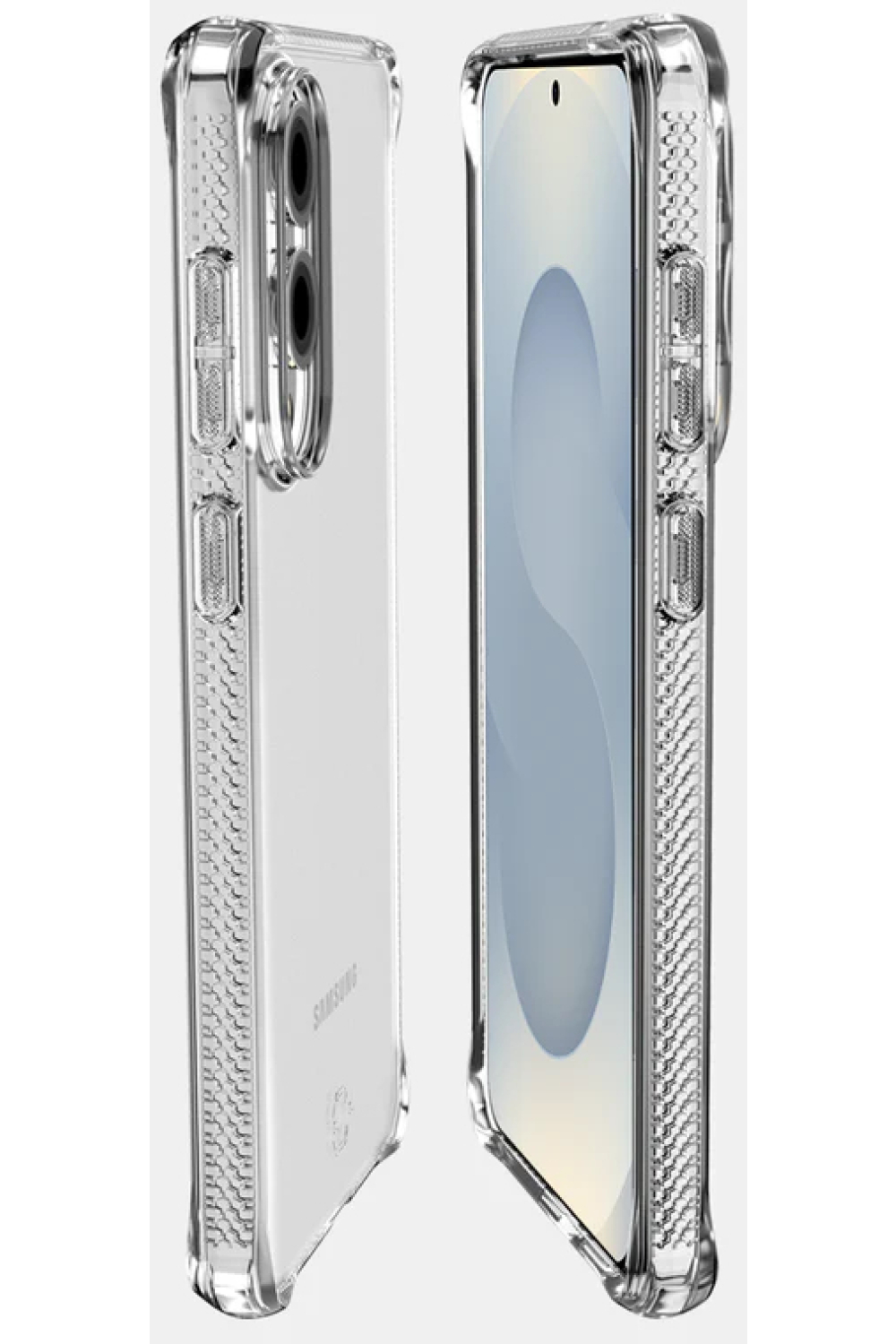Itskins Level 2 Spectrumclear_R For Samsung Galaxy S25 Edge 5G Transparent - Afbeelding 4