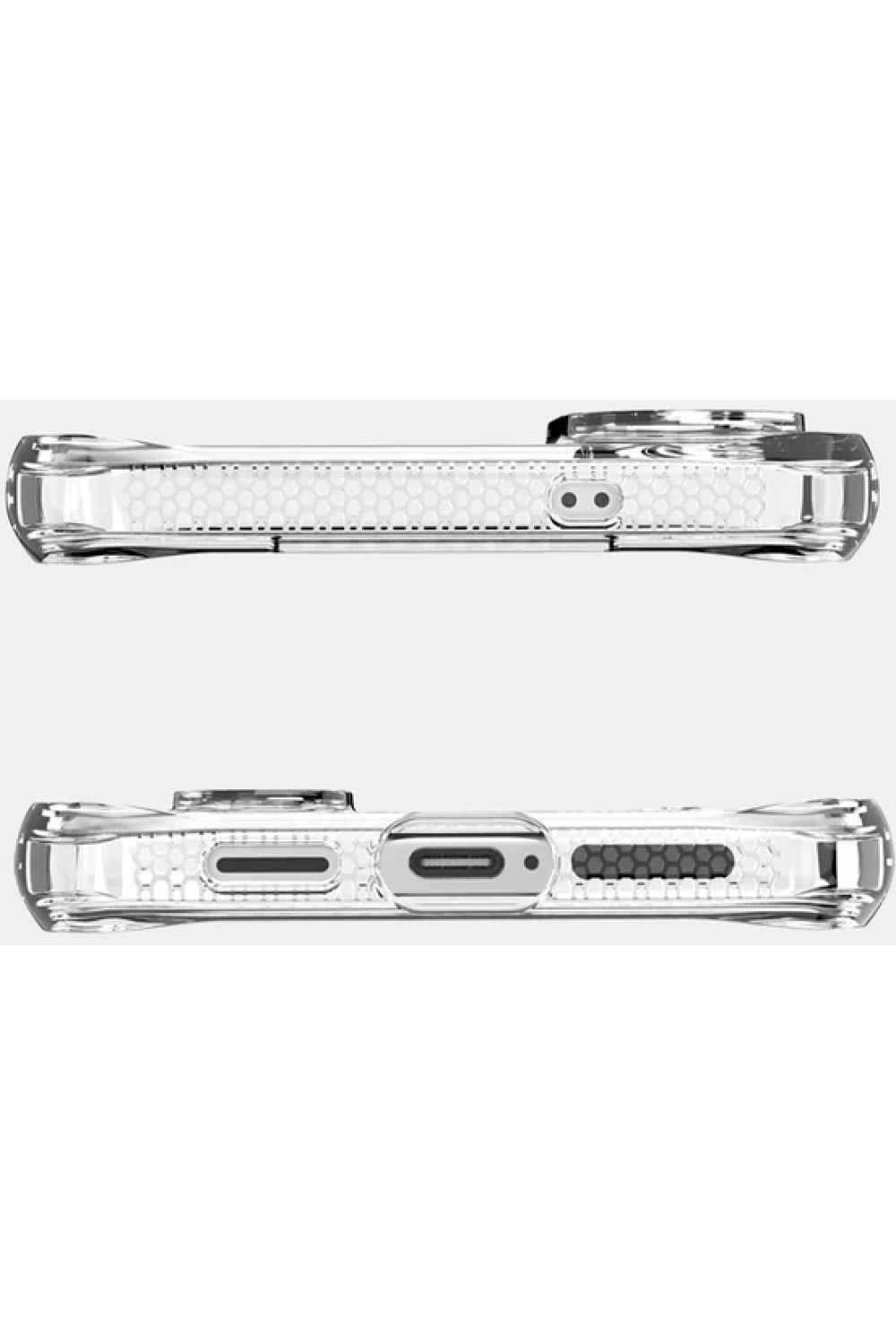 Itskins Level 2 Spectrumclear_R For Samsung Galaxy S25 Edge 5G Transparent - Afbeelding 5