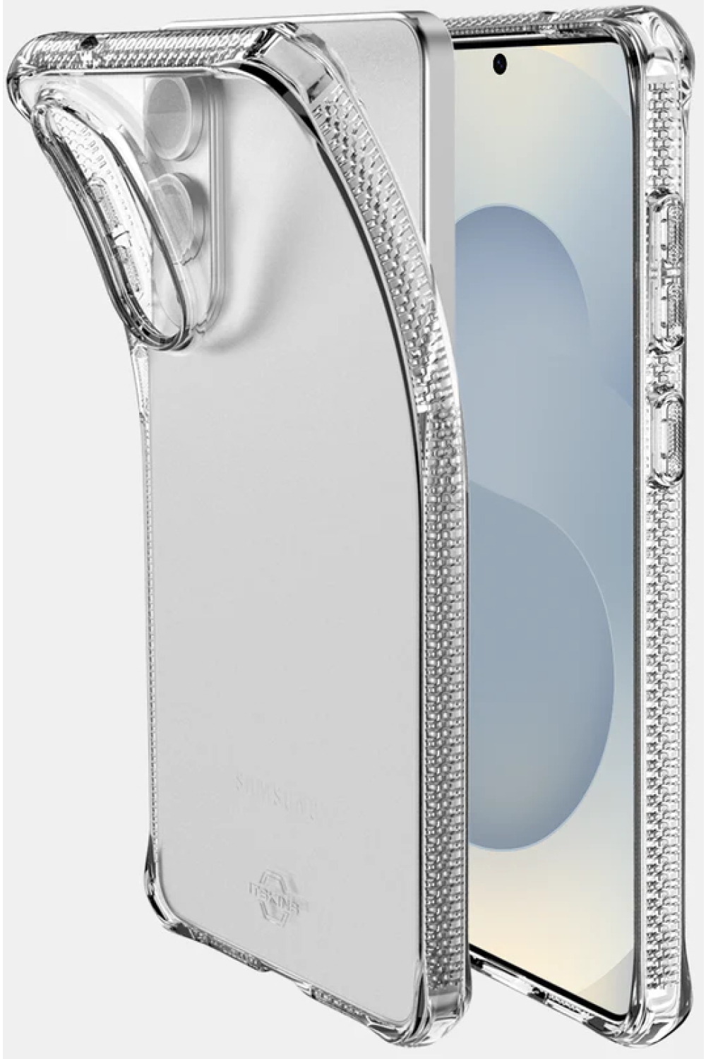 Itskins Level 2 Spectrumclear_R For Samsung Galaxy S25 Edge 5G Transparent - Afbeelding 9