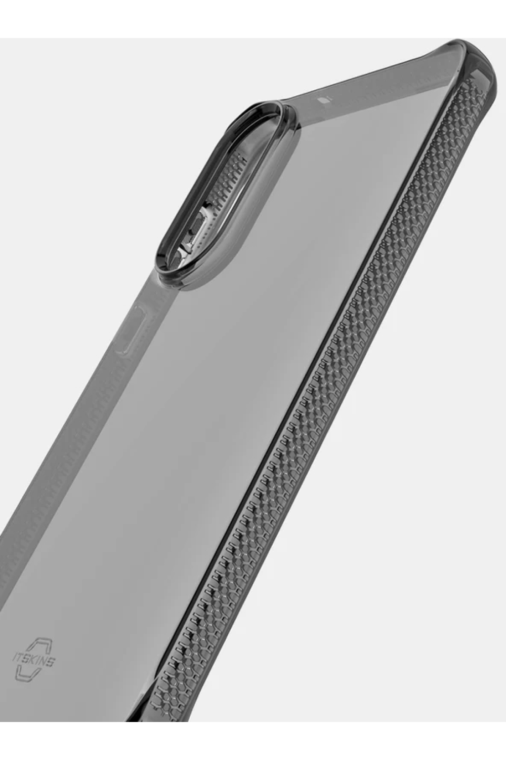 Itskins Level 2 Spectrumclear_R For Samsung Galaxy S25 Edge 5G Smoke - Afbeelding 2