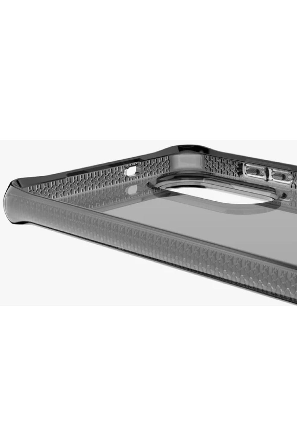 Itskins Level 2 Spectrumclear_R For Samsung Galaxy S25 Edge 5G Smoke - Afbeelding 3
