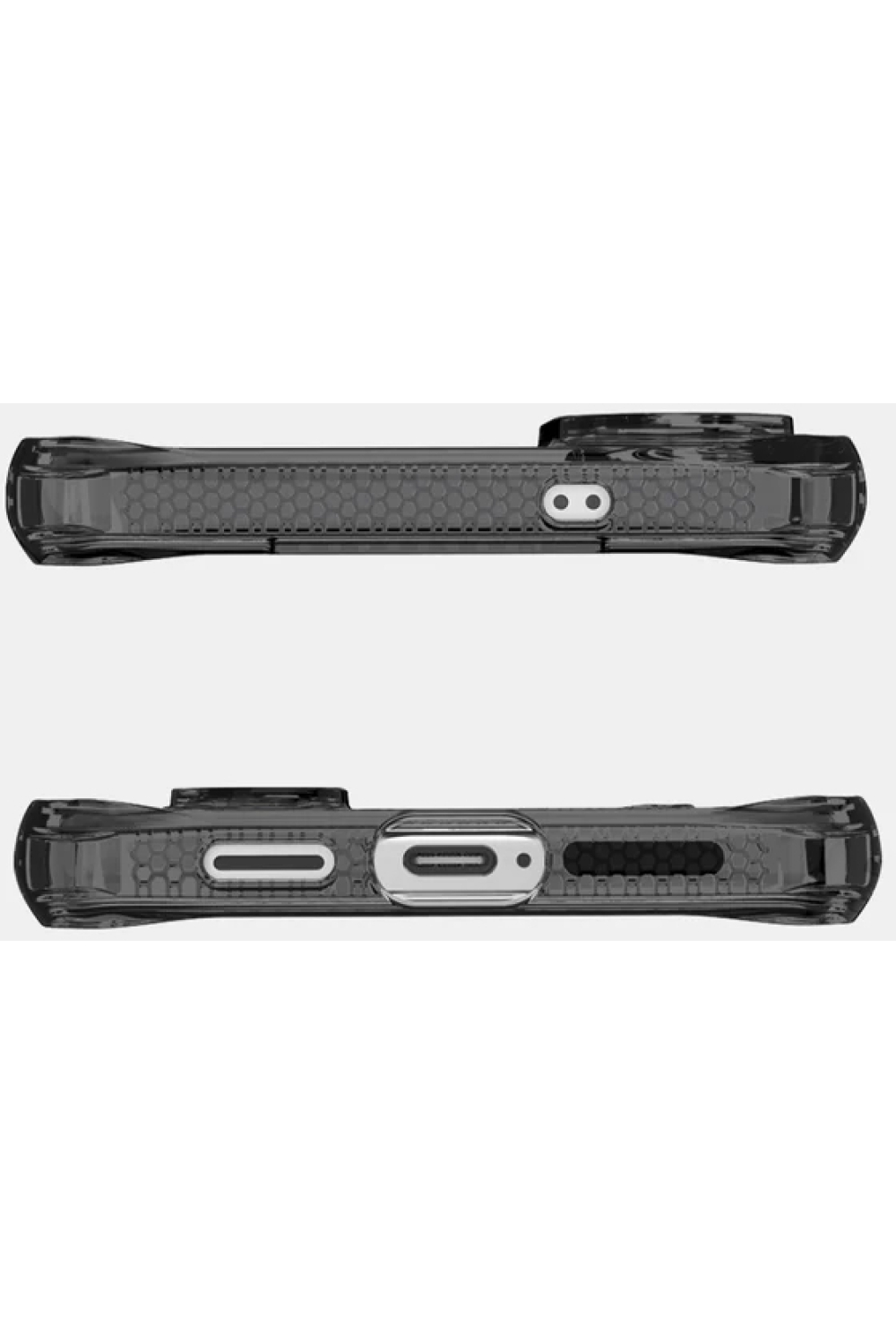 Itskins Level 2 Spectrumclear_R For Samsung Galaxy S25 Edge 5G Smoke - Afbeelding 5