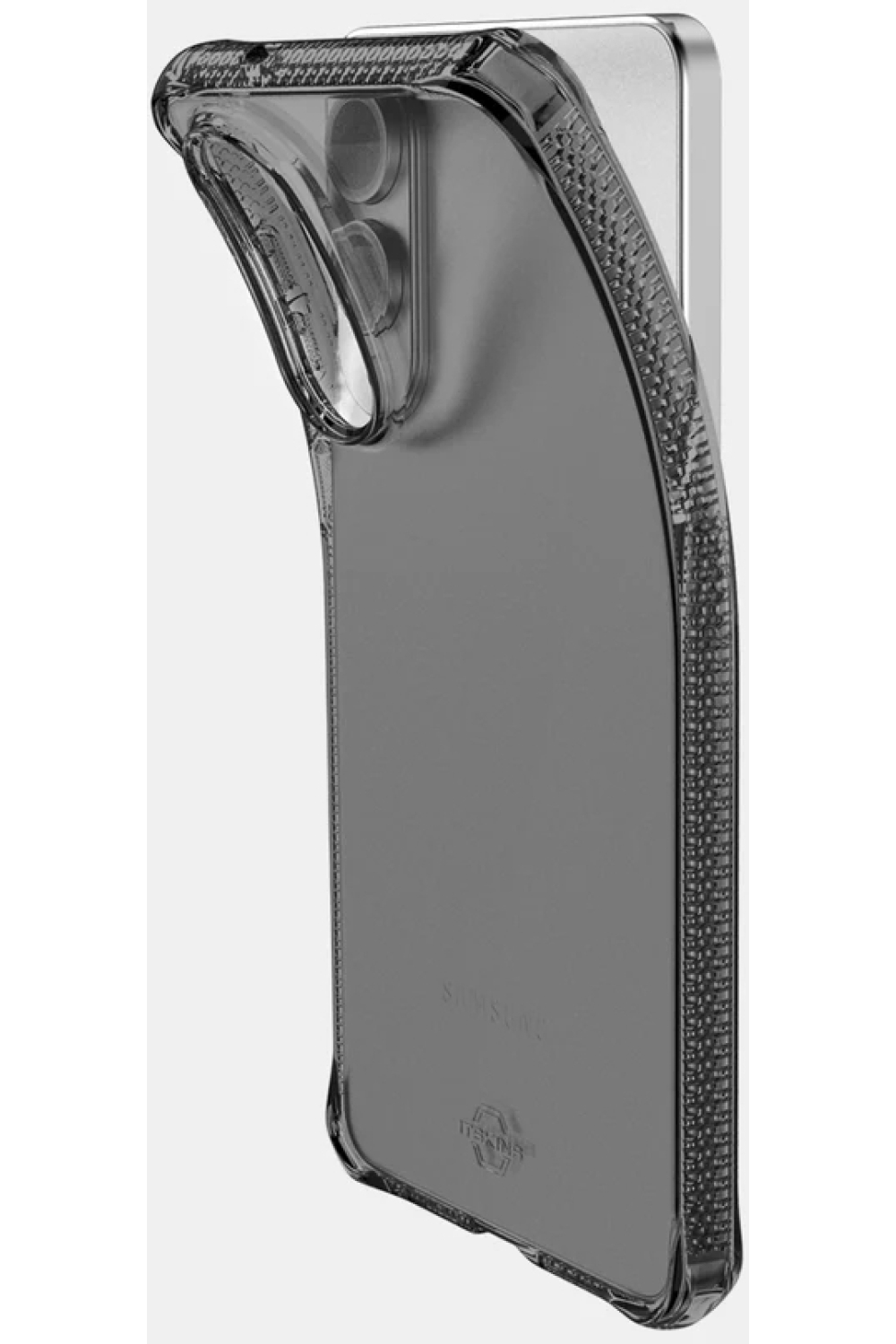 Itskins Level 2 Spectrumclear_R For Samsung Galaxy S25 Edge 5G Smoke - Afbeelding 9