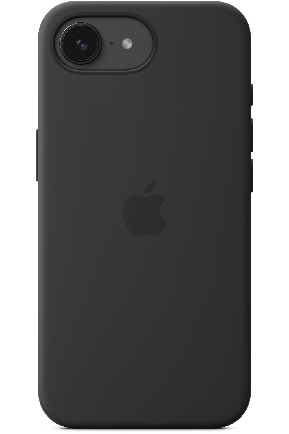 Apple Md3N4Zm/A Apple Silicone Case Iphone 16E Black - Afbeelding 2