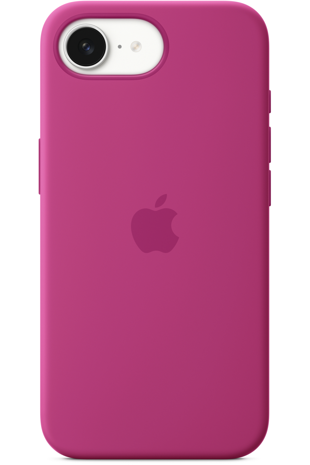 Apple Md3W4Zm/A Apple Silicone Case Iphone 16E Fuchsia