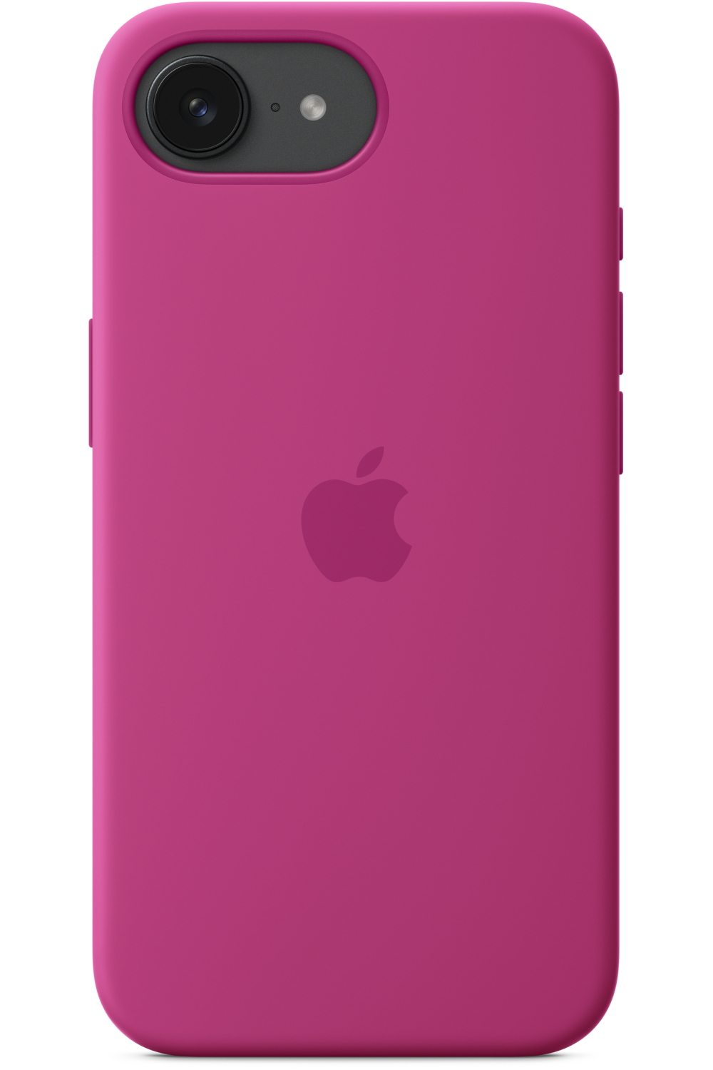 Apple Md3W4Zm/A Apple Silicone Case Iphone 16E Fuchsia - Afbeelding 2