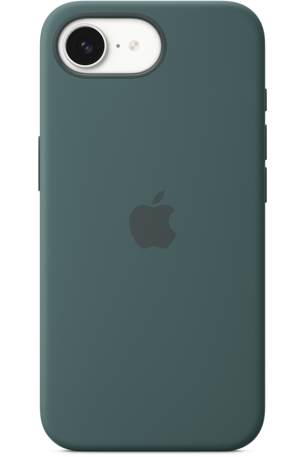 Apple Md3X4Zm/A Apple Silicone Case Iphone 16E Lake Green