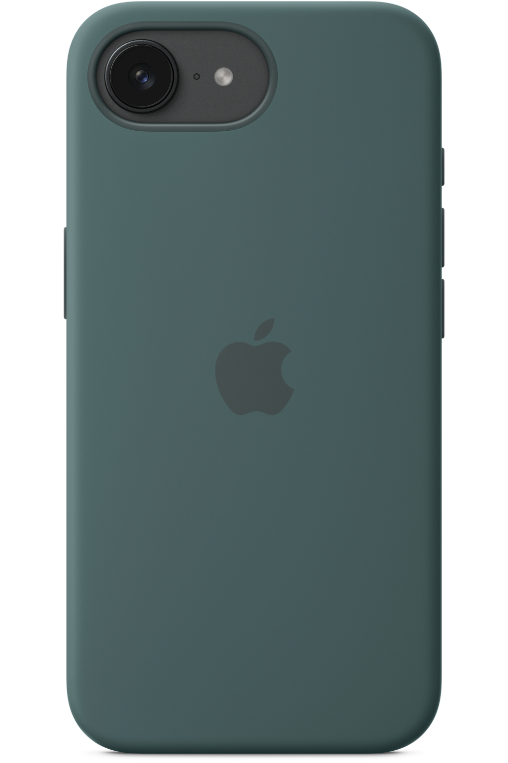 Apple Md3X4Zm/A Apple Silicone Case Iphone 16E Lake Green - Afbeelding 2