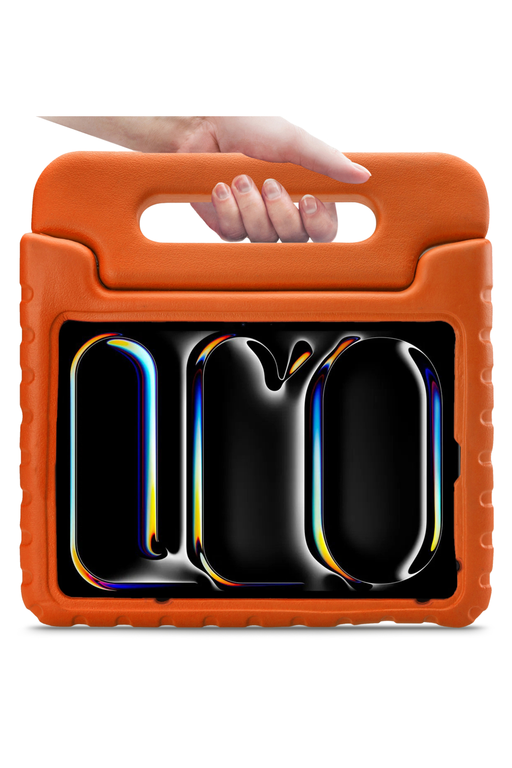 Xccess Kids Guard Tablet Case For Apple Ipad Pro 11 (2024/2025) Orange - Afbeelding 3
