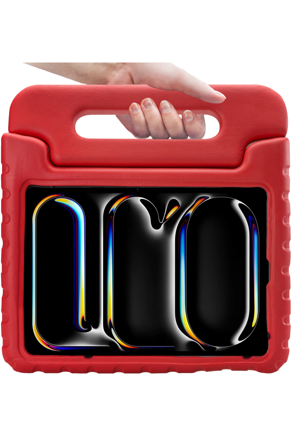 Xccess Kids Guard Tablet Case For Apple Ipad Pro 11 (2024/2025) Red - Afbeelding 3
