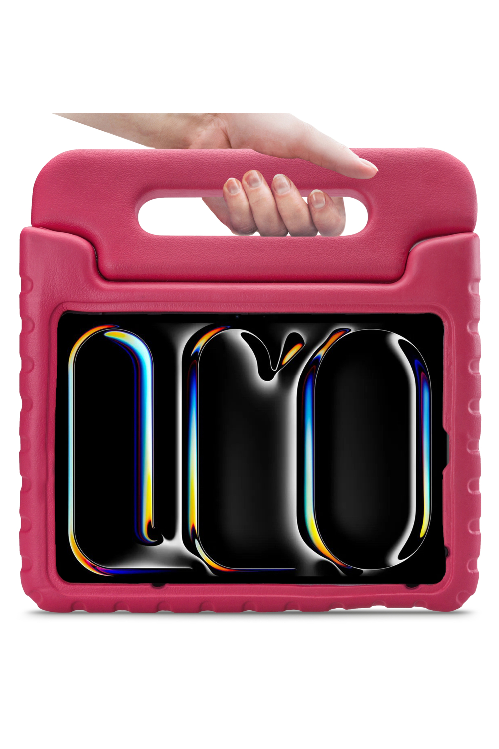 Xccess Kids Guard Tablet Case For Apple Ipad Pro 11 (2024/2025) Pink - Afbeelding 3