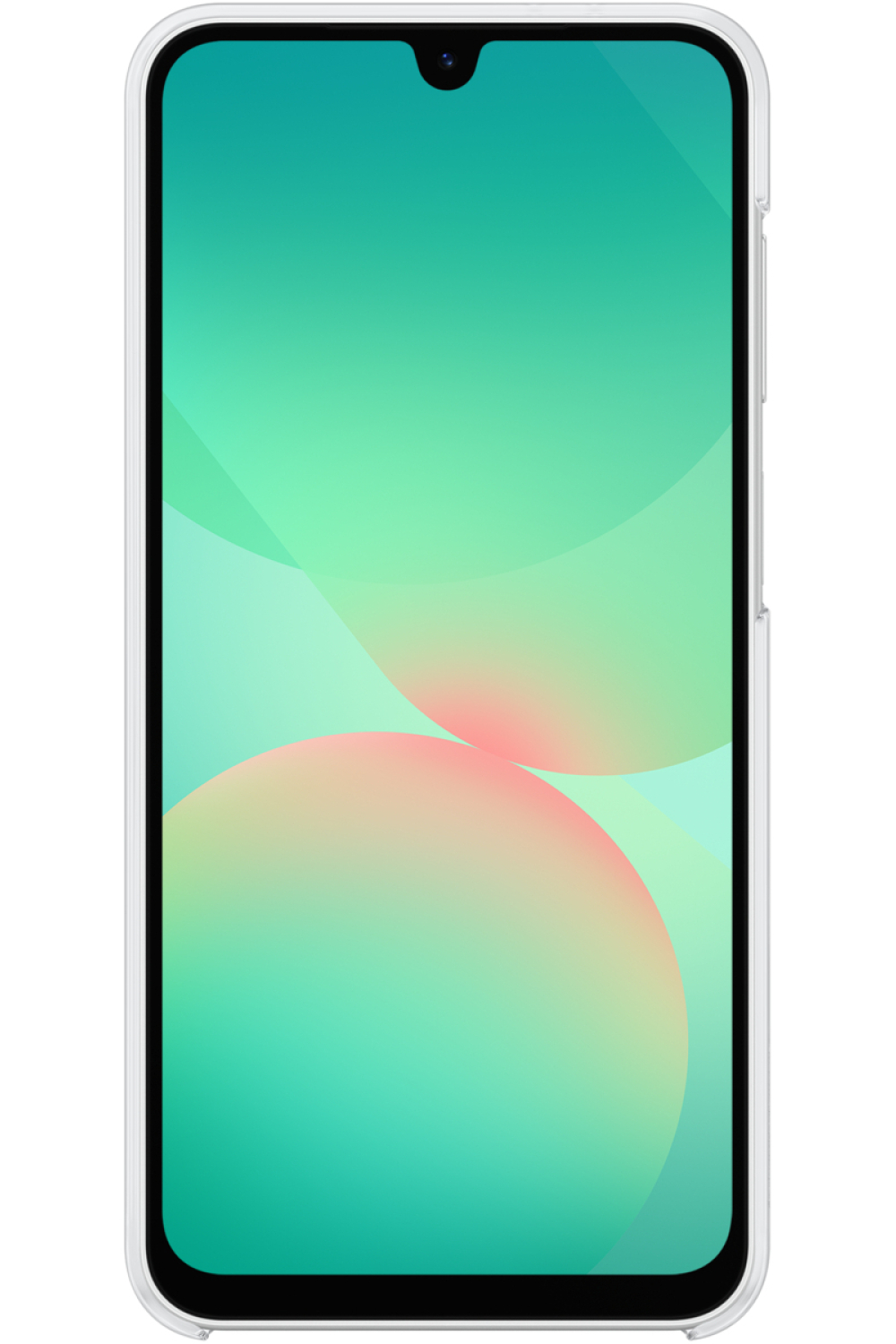 Samsung Ef-Qa266Ctegww Samsung Clear Case Galaxy A26 5G Transparent - Afbeelding 2