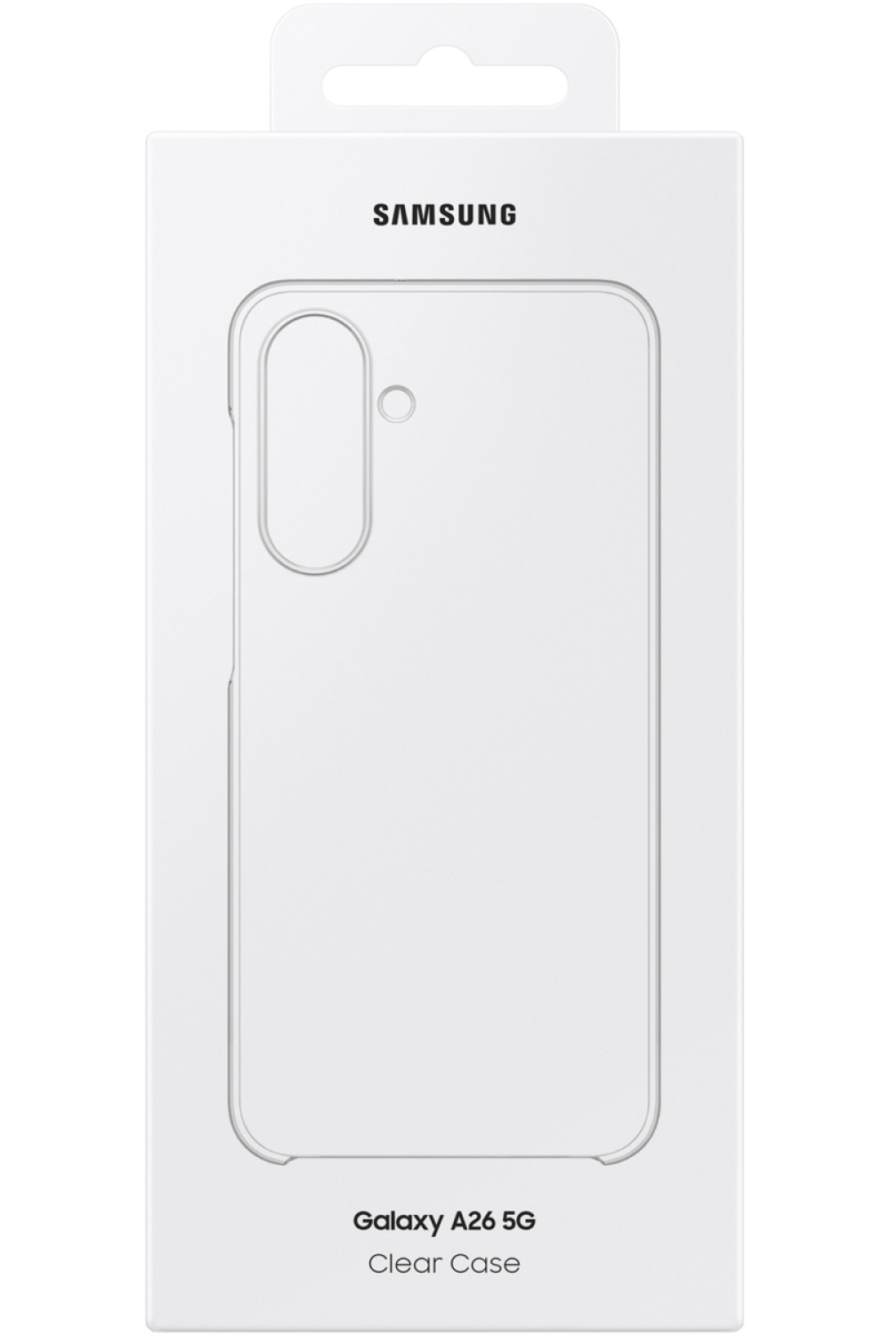 Samsung Ef-Qa266Ctegww Samsung Clear Case Galaxy A26 5G Transparent - Afbeelding 6