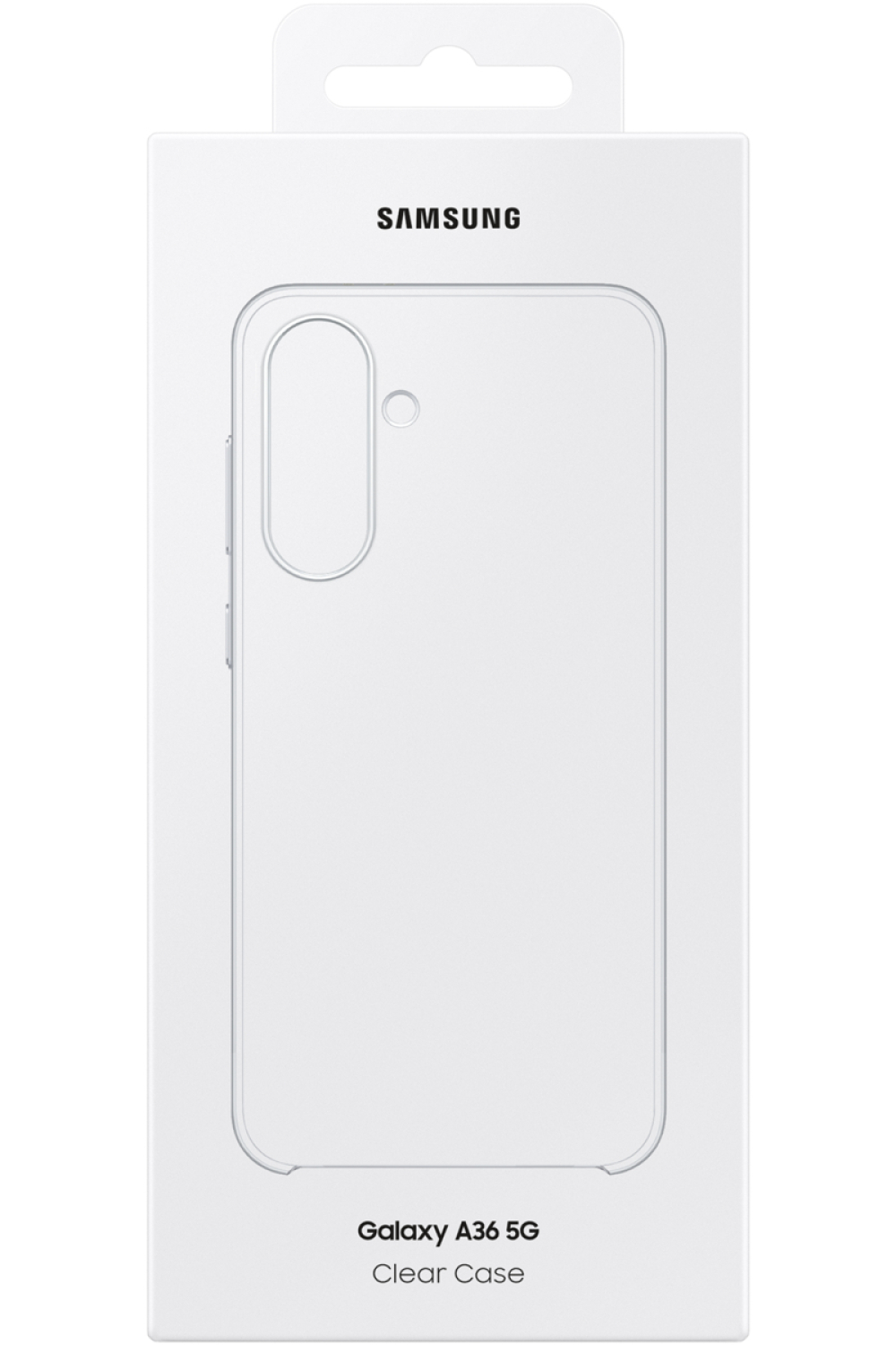 Samsung Ef-Qa366Ctegww Samsung Clear Case Galaxy A36 5G Transparent - Afbeelding 6