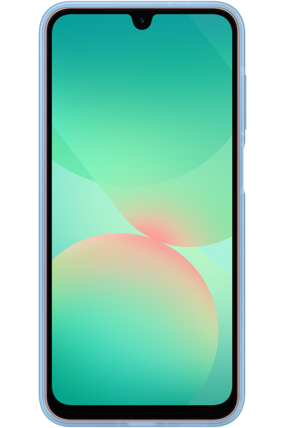 Samsung Ef-Oa266Tlegww Samsung Card Slot Case Galaxy A26 5G Blue - Afbeelding 2