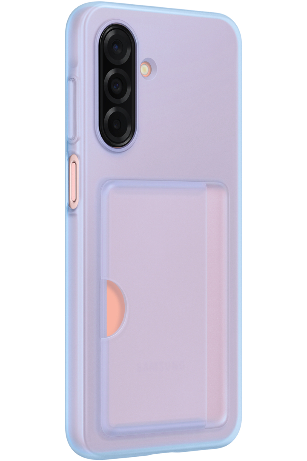 Samsung Ef-Oa266Tlegww Samsung Card Slot Case Galaxy A26 5G Blue - Afbeelding 5