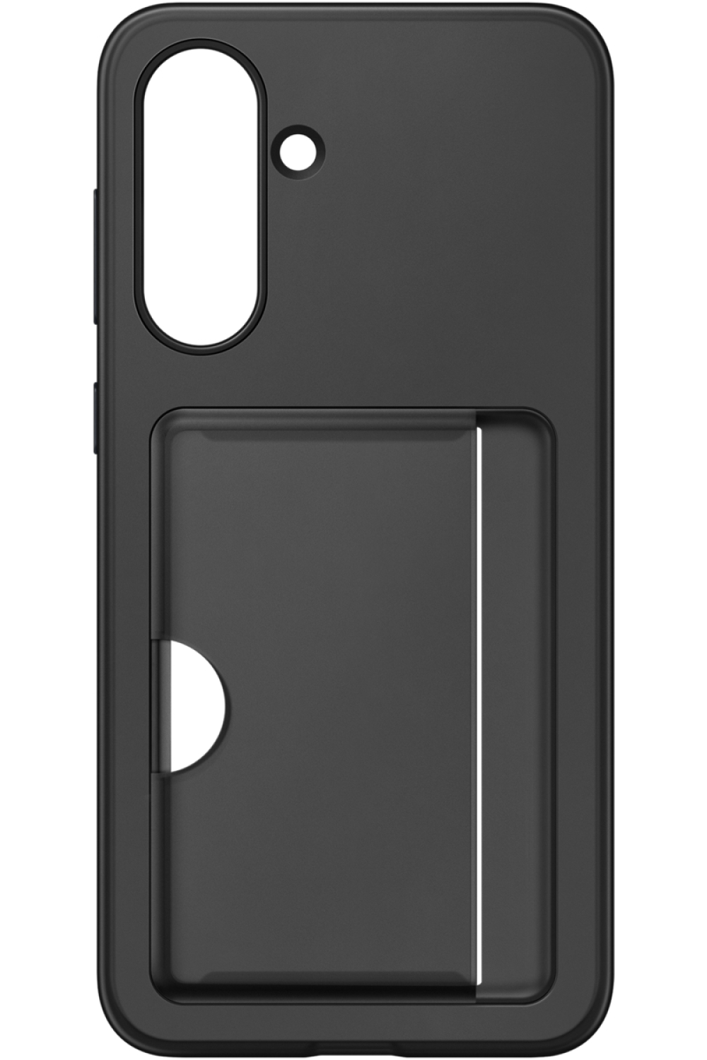 Samsung Ef-Oa566Tbegww Samsung Card Slot Case Galaxy A56 5G Black - Afbeelding 4
