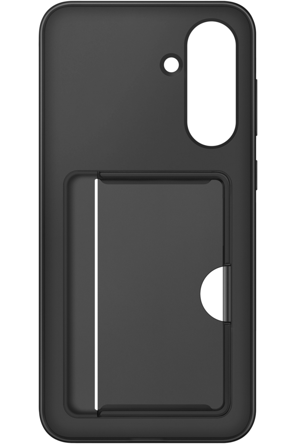 Samsung Ef-Oa566Tbegww Samsung Card Slot Case Galaxy A56 5G Black - Afbeelding 5