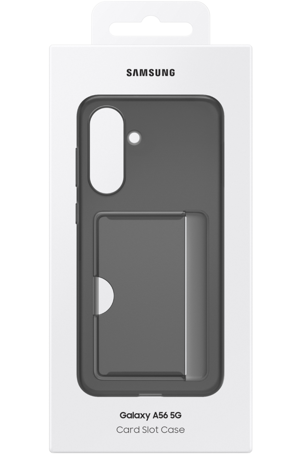 Samsung Ef-Oa566Tbegww Samsung Card Slot Case Galaxy A56 5G Black - Afbeelding 6