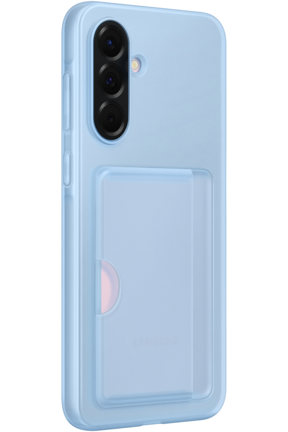 Samsung Ef-Oa566Tlegww Samsung Card Slot Case Galaxy A56 5G Blue - Afbeelding 3