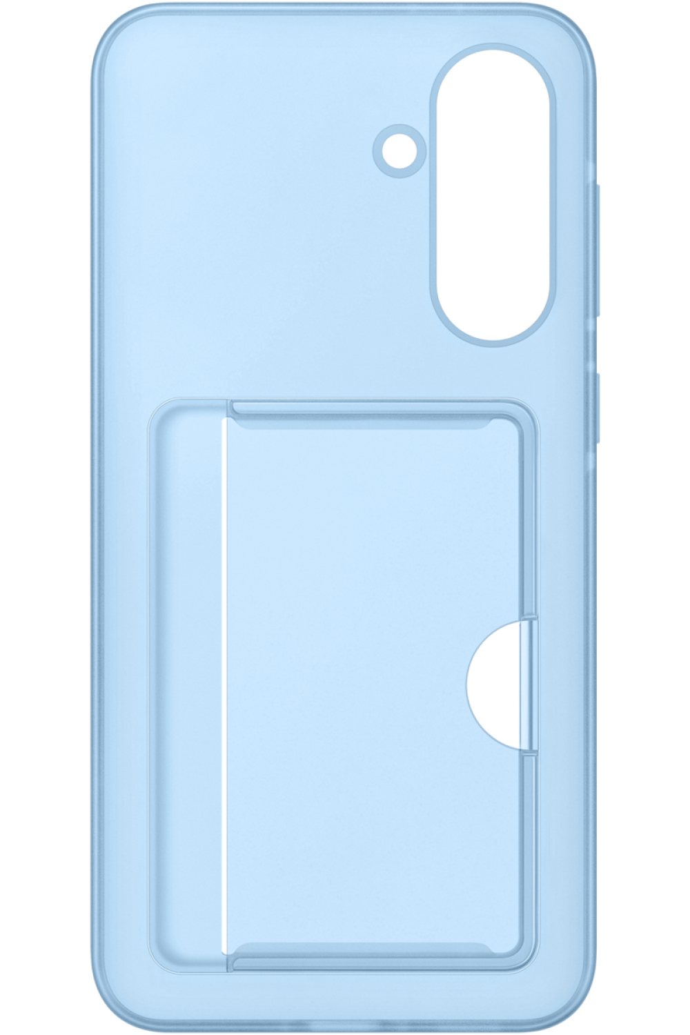 Samsung Ef-Oa566Tlegww Samsung Card Slot Case Galaxy A56 5G Blue - Afbeelding 5