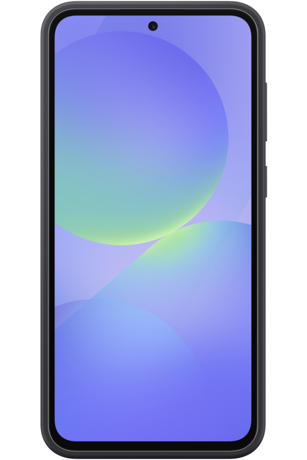 Samsung Ef-Pa366Cbegww Samsung Silicone Cover Galaxy A36 5G Black - Afbeelding 2
