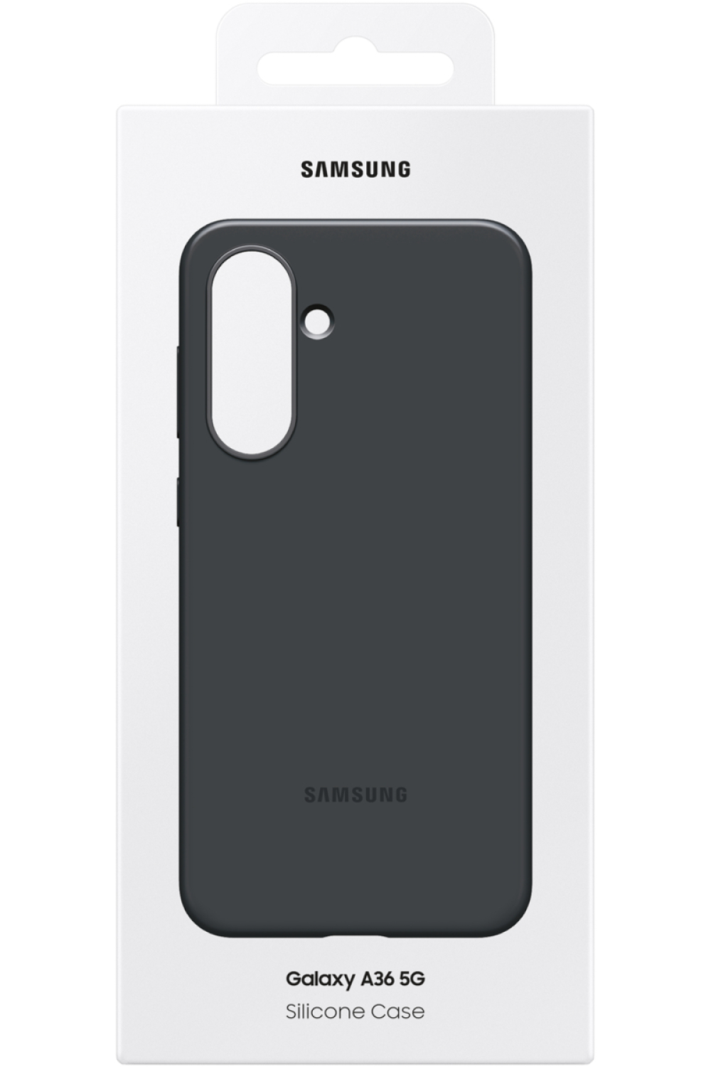 Samsung Ef-Pa366Cbegww Samsung Silicone Cover Galaxy A36 5G Black - Afbeelding 6