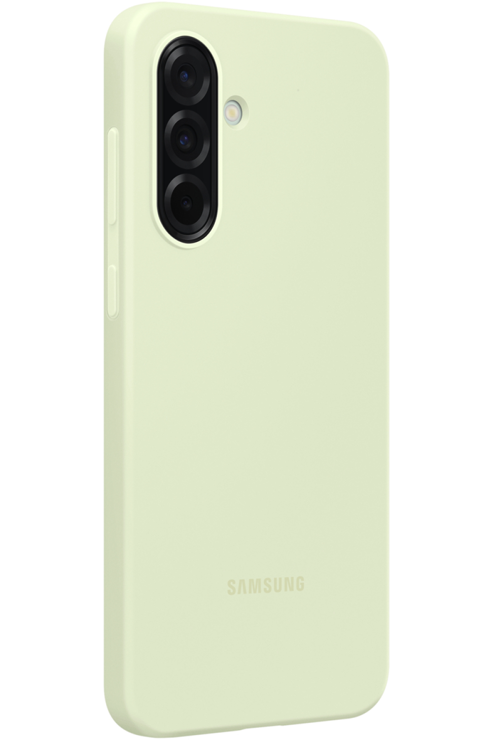 Samsung Ef-Pa366Cgegww Samsung Silicone Cover Galaxy A36 5G Light Green - Afbeelding 3