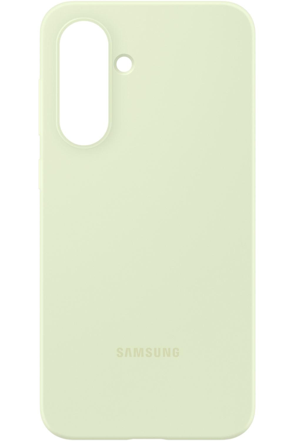 Samsung Ef-Pa366Cgegww Samsung Silicone Cover Galaxy A36 5G Light Green - Afbeelding 4