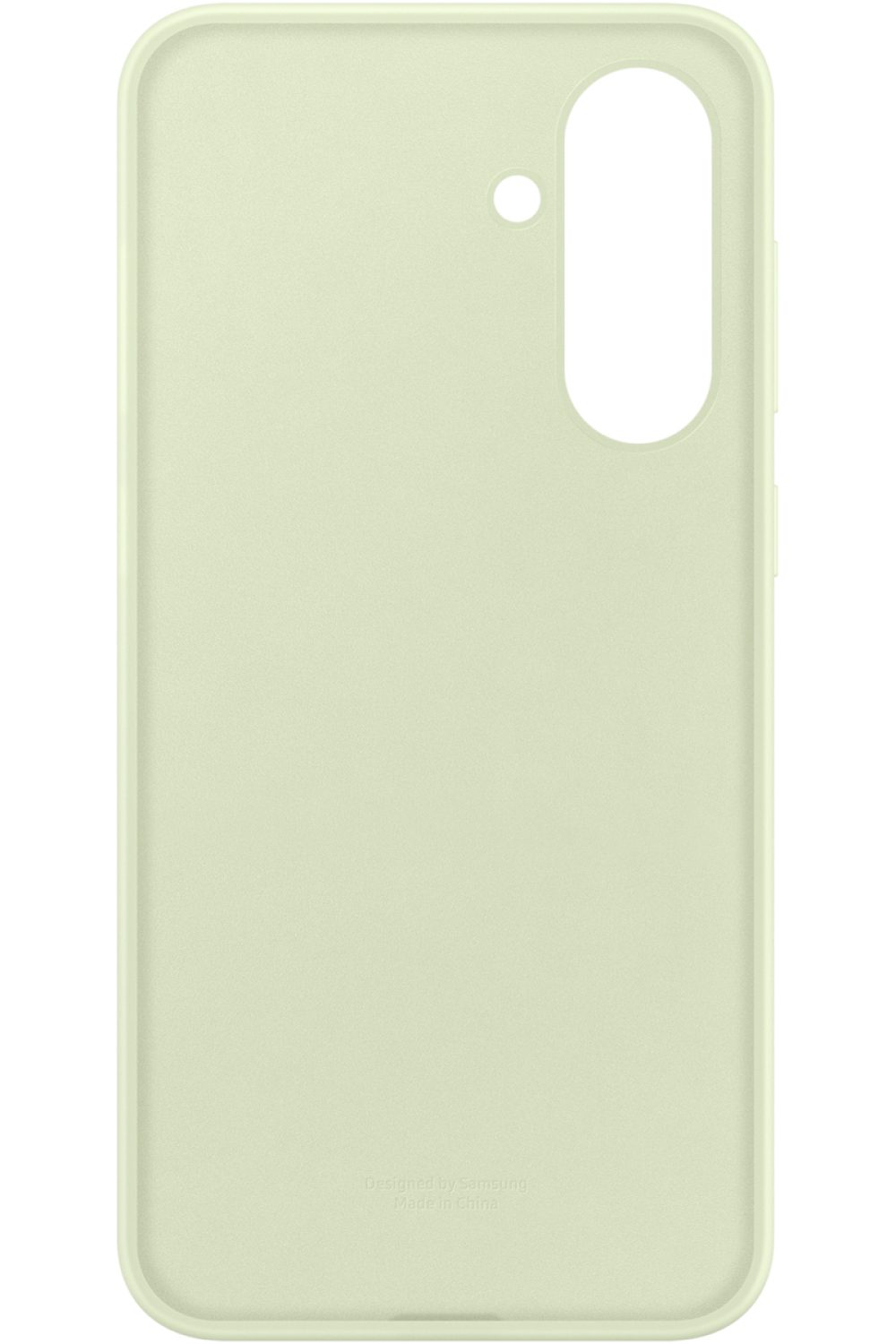 Samsung Ef-Pa366Cgegww Samsung Silicone Cover Galaxy A36 5G Light Green - Afbeelding 5