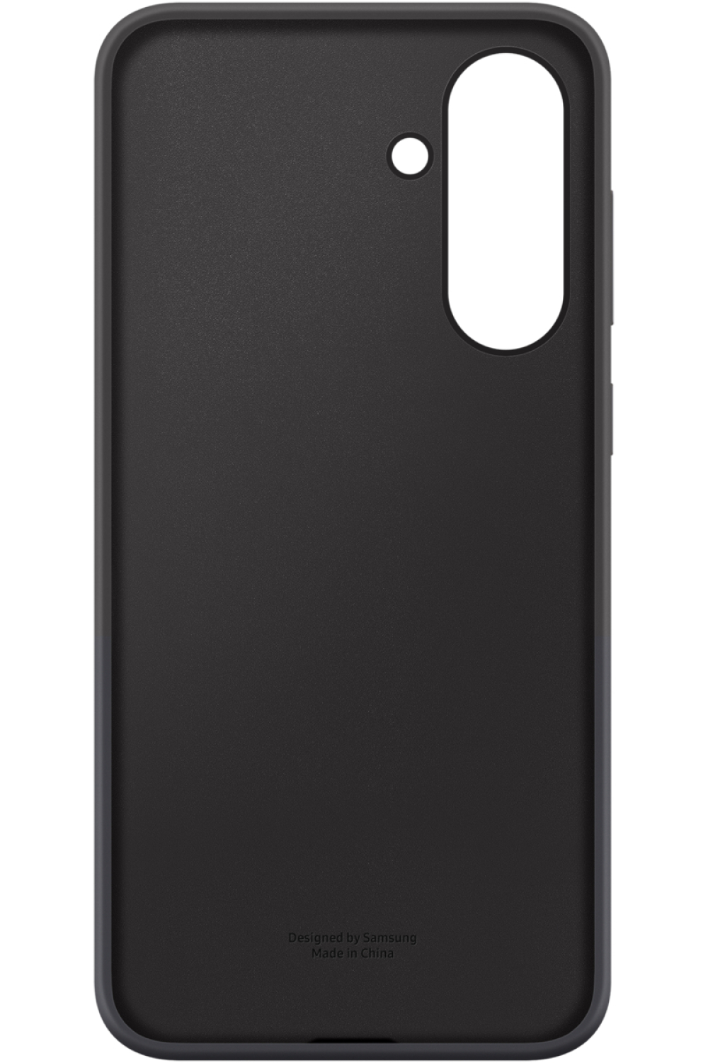 Samsung Ef-Pa566Cbegww Samsung Silicone Cover Galaxy A56 5G Black - Afbeelding 5