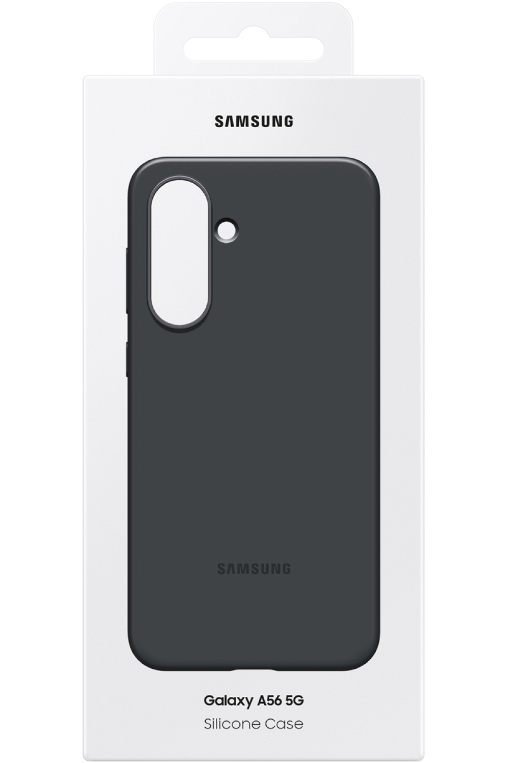 Samsung Ef-Pa566Cbegww Samsung Silicone Cover Galaxy A56 5G Black - Afbeelding 6