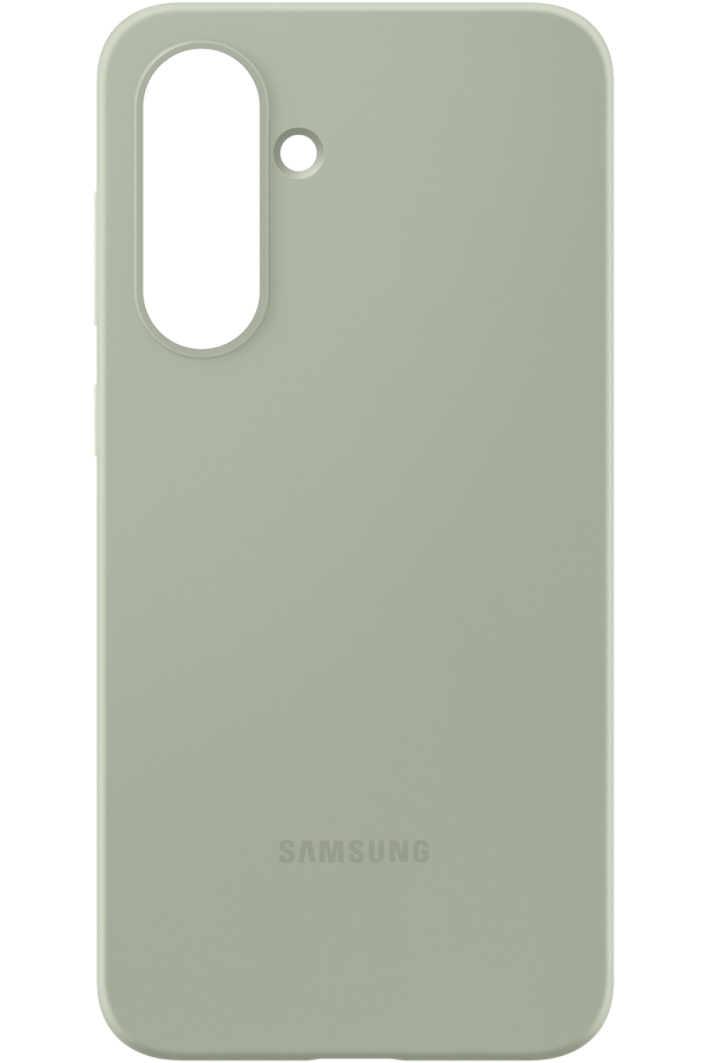 Samsung Ef-Pa566Cgegww Samsung Silicone Cover Galaxy A56 5G Sage Green - Afbeelding 4