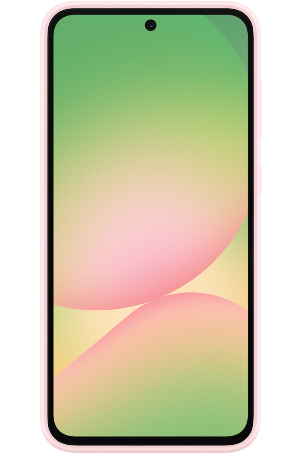 Samsung Ef-Pa566Cpegww Samsung Silicone Cover Galaxy A56 5G Pink - Afbeelding 2