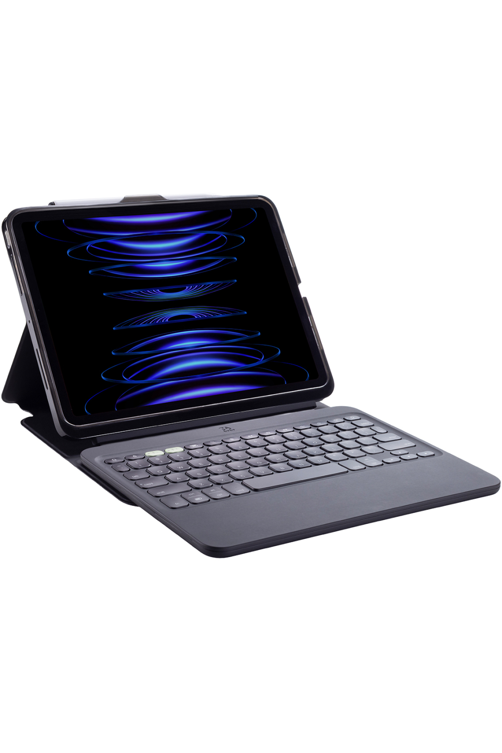 Zagg Pro Keys 2 Bluetooth Keyboard Case For Apple Ipad Air 10.9 (2020/2022)/Air 11 (2024/2025/2026) Qwerty Black