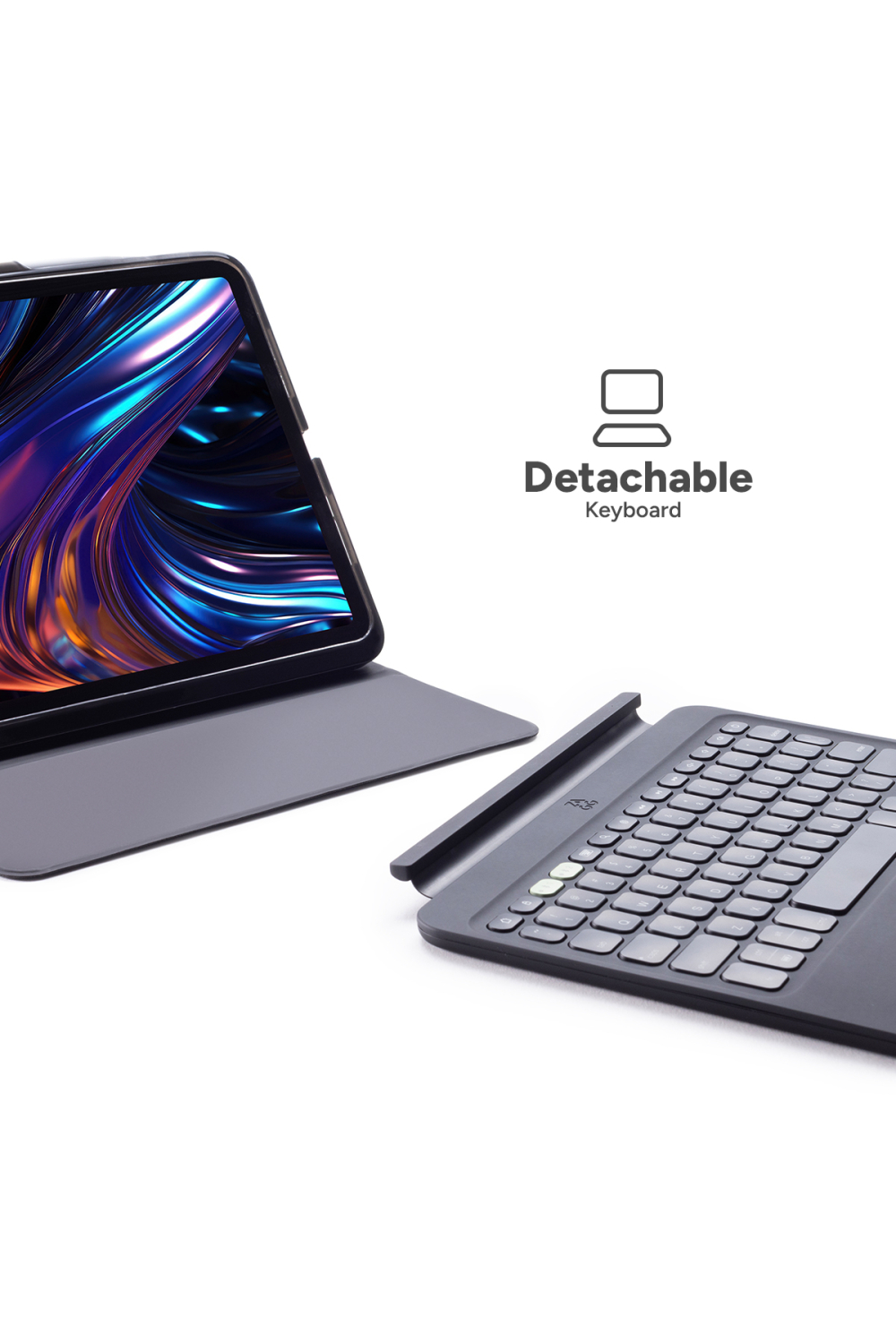Zagg Pro Keys 2 Bluetooth Keyboard Case For Apple Ipad Pro 11 (2024/2025) Qwerty Black - Afbeelding 5