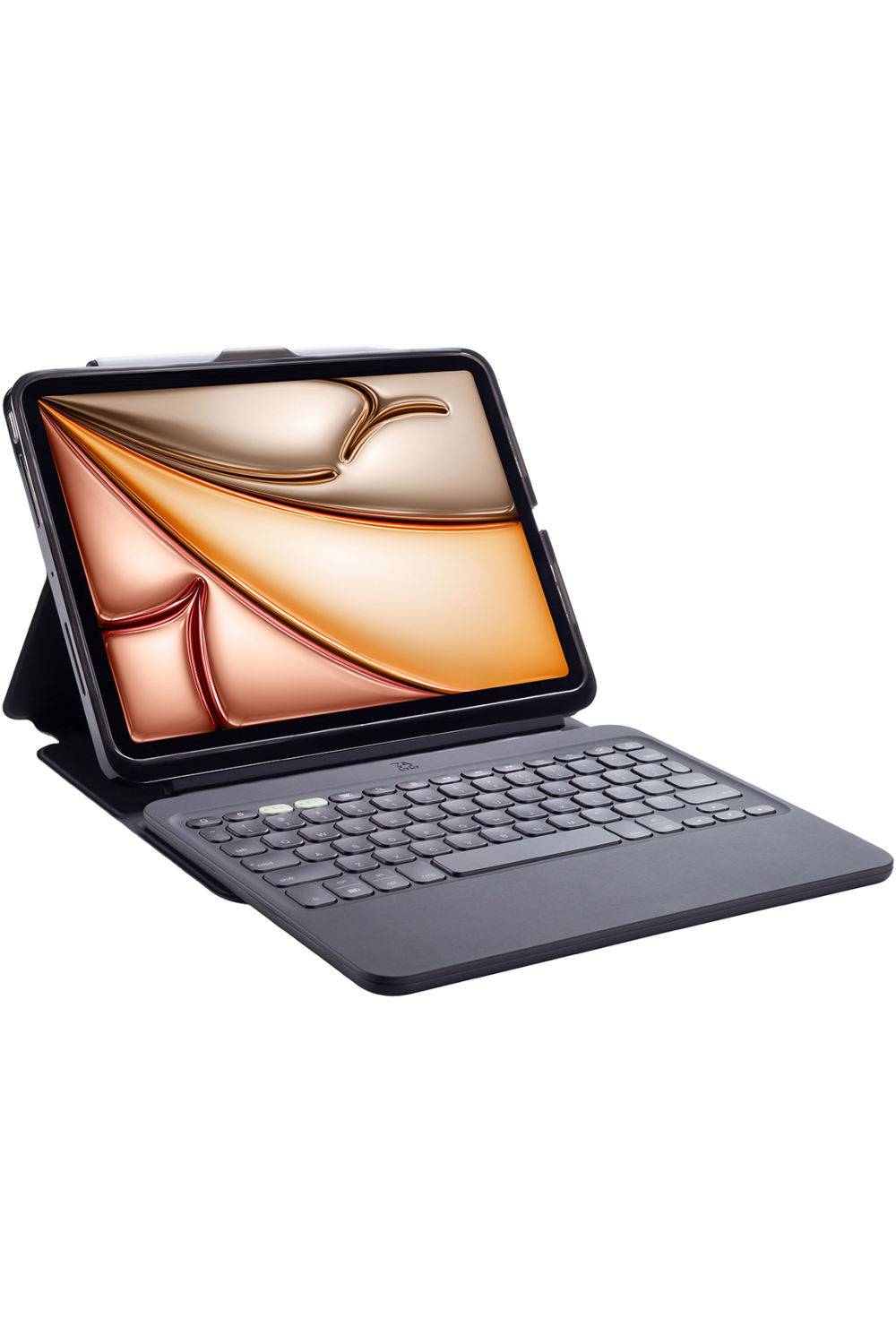 Zagg Pro Keys 2 Bluetooth Keyboard Case For Apple Ipad Air 13 (2024/2025/2026) Qwerty Black