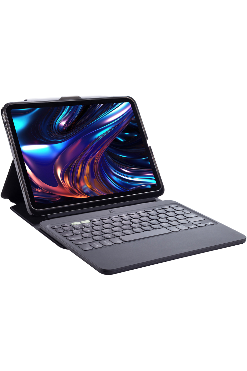Zagg Pro Keys 2 Bluetooth Keyboard Case For Apple Ipad Pro 13 (2024/2025) Qwerty Black