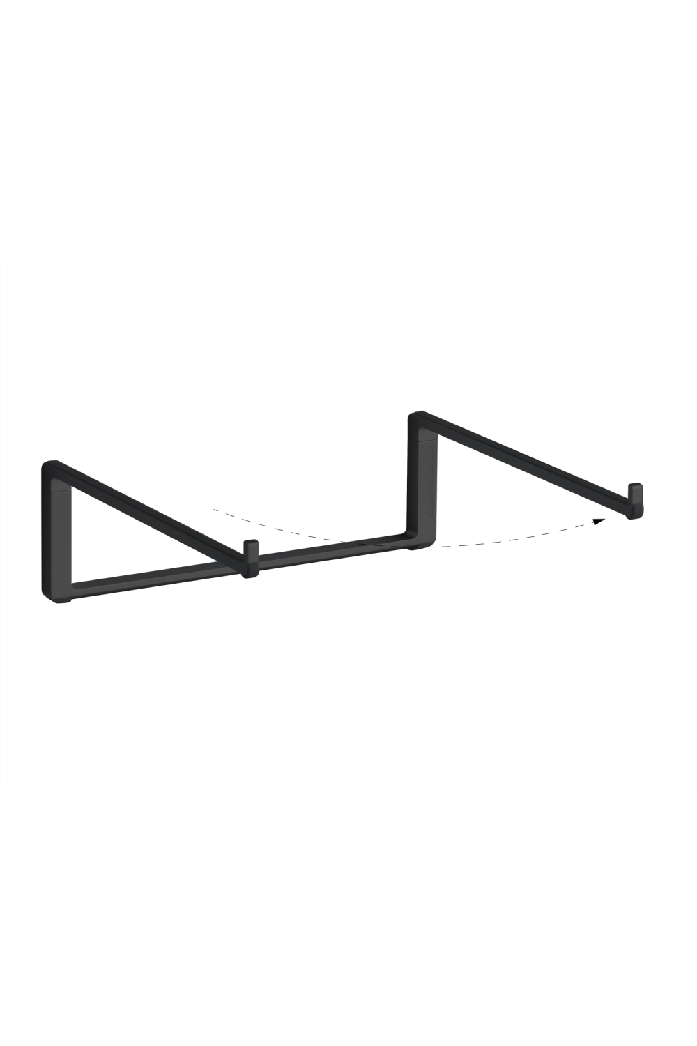 Rain Design Mbar Pro Foldable Laptop Stand Black - Afbeelding 3