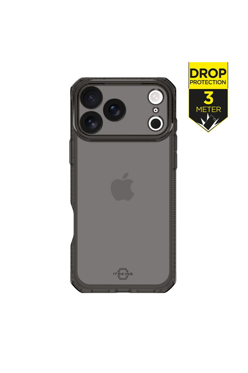 Itskins Level 2 Spectrumclear_R For Apple Iphone 17 Pro Max/18 Pro Max Smoke