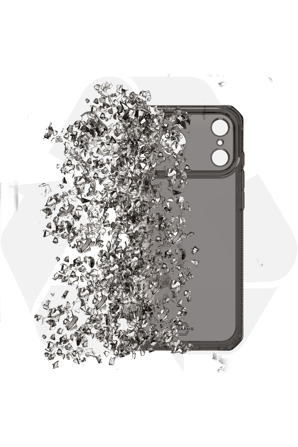 Itskins Level 2 Spectrumclear_R For Apple Iphone 17 Pro Max/18 Pro Max Smoke - Afbeelding 7